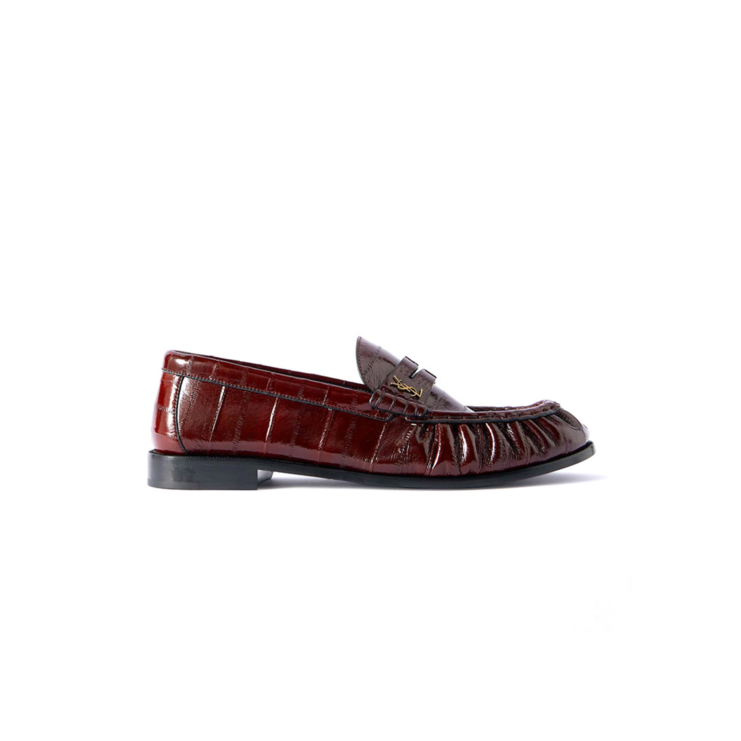 YSL LE LOAFER EEL LOAFERS 818908